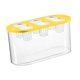 thumbnail image 3 of Caja de Cultivo Hidropónico, Herramienta Hidropónica de 6 Agujeros, Hidropónico, Caja de Cultivo para Vegetales de Interior Y Cultivo de Peces Amarillo, 3 of 8