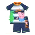 thumbnail image 1 of Peppa Pig Ensemble de Bain Garçon Rugir!, 1 of 5