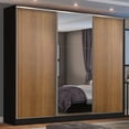 thumbnail image 2 of Ropero Closet Madesa Royale 3 Puertas 1 Espejo N/M, 2 of 5