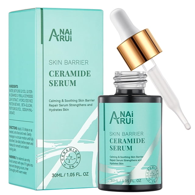 Suero Facial ANAI RUI Ceramida con Ácido Hialurónico 30 mL
