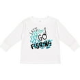 thumbnail image 3 of Inktastic Let's Go Fishing Boys or Girls Long Sleeve Toddler T-Shirt, 3 of 5