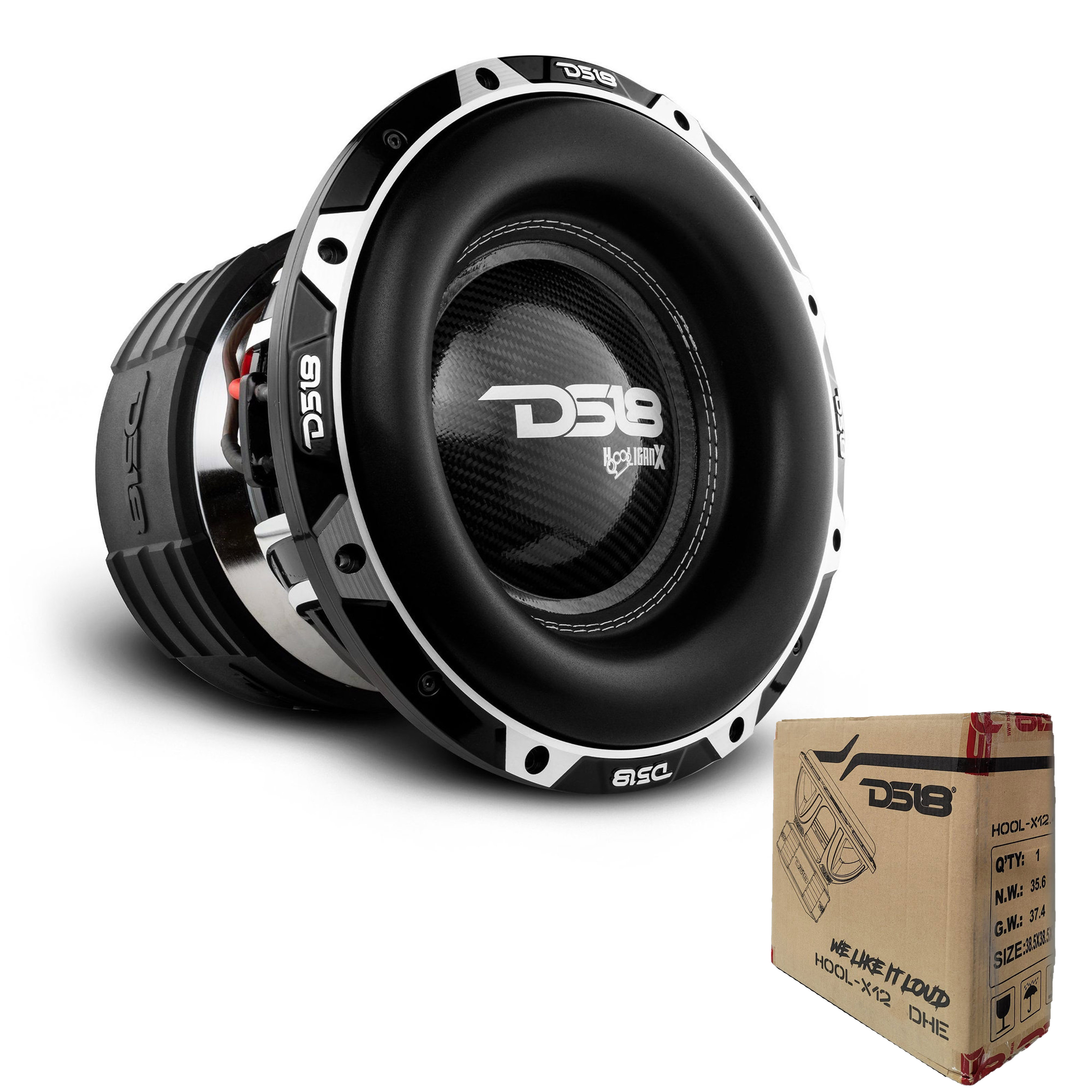 DS18 Hooligan X 12\