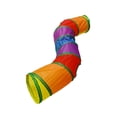 thumbnail image 1 of Fun Pop-Up Maze for Felines & Friends Colorful 2-Way Cat Tunnel, 1 of 5