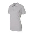 thumbnail image 4 of Women's 100% Ringspun Cotton Piqué Polo, 4 of 9