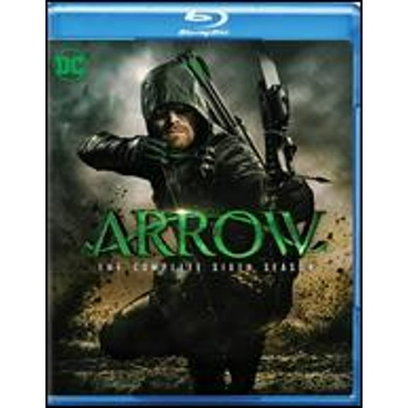 Pre-Owned Arrow: The Complete Sixth Season [Blu-ray] (Blu-Ray 0883929627851)