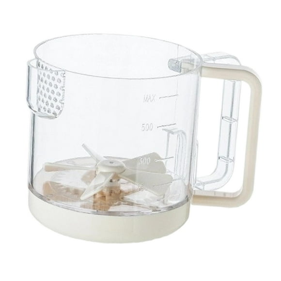 DOLITY Egg Mixing Cup Baking Versatile Egg Mixer for Cake Batter Butter Milk Powder milky