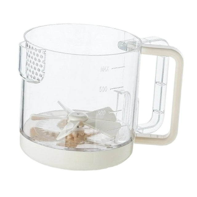 jifeng Egg Mixing Cup Egg Beater Baking Easy Blending Filtering Cooking Kitchen Gadgets milky