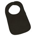 thumbnail image 2 of (Price/each)Rabbit Skins 1005 Infant Velcro Bib-White-OSFA, 2 of 5