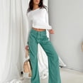 thumbnail image 3 of Camisa de manga larga ajustada para mujer, camisetas Y2K, camisetas de manga larga, camisetas cortas con cuello redondo, camisetas cortas básicas lisas, camisetas deportivas casuales, ropa, 3 of 5
