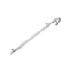 thumbnail image 4 of Accesorios de Hardware de riel de acero inoxidable para personal de bandera de barco, 40cm/15,7 pulgadas, para barcos y yates, 4 of 5