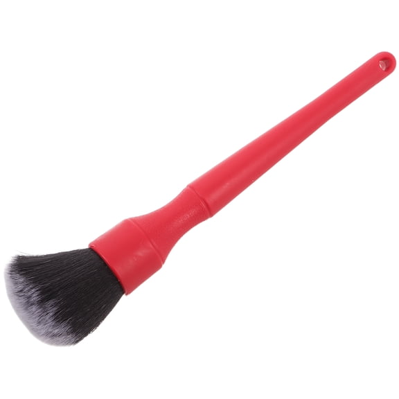 Minkissy Car Detailing Brush with Soft Bristles for Scratch Free Automotive Interior Dusting