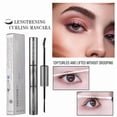 thumbnail image 6 of SDOHIG Double-Ended 2-in-1 Mascara, Lengthening and Curling Wand, Waterproof Volumizing Formula, Long-Lasting Smudge-Free Hold, for Natural to Dramatic Lashes, 6 of 7