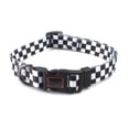 thumbnail image 1 of Collar para perros Rose and Poem, patrón de color, collar para perros duradero ajustable, 1 of 5