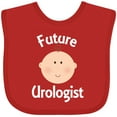 thumbnail image 3 of Inktastic Future Urologist Occupation Boys or Girls Baby Bib, 3 of 4