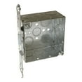 thumbnail image 2 of Raco 4-1/8 in. Square Steel 2 gang Outlet Box Gray, 2 of 2
