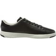 thumbnail image 3 of Cole Haan Women's Grandpro Tennis Leather Lace Ox Fashion Shoes (Black/Optic White, 7.5), 3 of 7