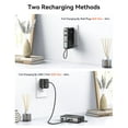 thumbnail image 4 of 3-in-1 Power Bank with 65W Wall Charger,10000mAh 35W Portable Charger with Built in USB C Cable, 2 Outputs, Foldable AC Plug, Smart Digital Display, Fast Charging Batter, 4 of 7
