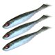 thumbnail image 4 of Cebos de cola en T, 3 piezas de pesca con cola en T, señuelos de pesca artificiales, cebos de pesca construidos para el futuro, 4 of 8