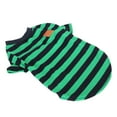 thumbnail image 4 of Camiseta transpirable para mascotas, camisa a rayas para perros, ropa para mascotas a rayas de primavera, ropa para perros a rayas, artesanía Superior, 4 of 8