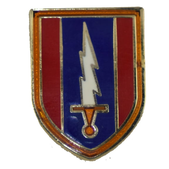 1ST SIGNAL BRIGADE HAT PIN