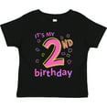 thumbnail image 3 of Inktastic It's My Second Birthday Boys or Girls Toddler T-Shirt, 3 of 5