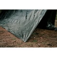thumbnail image 5 of Stansport Medium-Duty Rip-Stop Tarp 8' x 10' - Forest Green, 5 of 9
