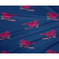 thumbnail image 4 of oneOone Polyester Lycra Fabric Branch & Bird Block Print Fabric By Yard 56 Inch Wide, 4 of 4