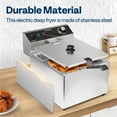 thumbnail image 6 of SPECSTAR 1700W 20 QT Electric Deep Fryer with 11.6 QT Removable Basket, Overheat Protection and Temperature Control for Commercial and Home Use, 6 of 7