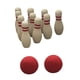 thumbnail image 4 of Juego de bolos para niños, juguete deportivo de bolos, recuerdos de fiesta, juego de bolos interactivo divertido y silencioso, juego de bolos interior, 4 of 9