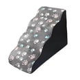 thumbnail image 2 of Escaleras para perros con cubierta extraíble, rampa para mascotas, escalera, suministros multifuncionales para mascotas 73cmx38cmx48cm Yuyangstore Escalera de escaleras para gatos, 2 of 8