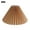 Khaki, variant on Pleated Lampshade Japanese Style E27 Light Cover Ceiling Standing for Living, by PAKASEPT (Khaki)
