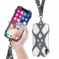 thumbnail image 1 of ROCONTRIP 2 in 1 Universal Cell Phone Lanyard Strap Case Holder with Detachable Neckstrap, Assorted Colors, 1 Count, 1 of 1