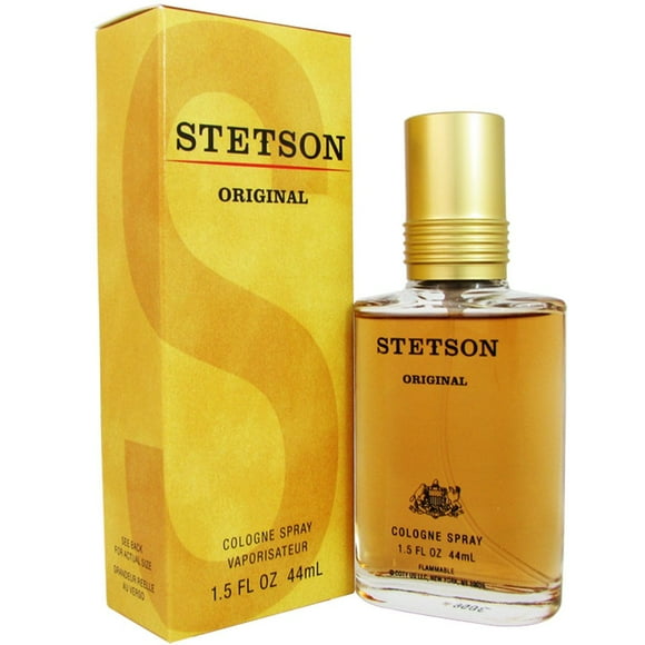 Colonia en aerosol Coty Stetson para hombre, 45 ml