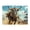 1000 Pieces, variant on 500-Piece Wooden Jigsaw Puzzle for Adults - Rodeo Arena Bull Ride , Fun & Relaxing Interlocking No-Dust Puzzle for Family, Home Decor & Holiday Gifts
