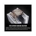 thumbnail image 5 of Thermaltake TOUGHAIR 710 250W TDP CPU Cooler, Intel LGA 1700/1200, AMD AM5/AM4, Dual-Tower Dual Fan Design, Copper base with 7 heat pipes, CL-P110-CA14GM-A, 5 of 5