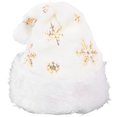 thumbnail image 2 of Plush Hat, Lightweight Portable Embroidery Hat  For Christams For Clubs Gold,Silver, 2 of 8