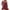 Brick Red, variant on QINCAO Womens Long Sleeve Sweater Dresses Square Neck Babydoll Fall Dress With Pockets S-2XL