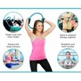 thumbnail image 2 of Pilates Ring Unbreakable Fitness Magic Circle for Toning Thighs, Abs and Legs, 2 of 7