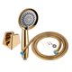 thumbnail image 3 of Cabezal de de mano 1,5 y accesorios de soporte cabezales de de ahorro de agua cabezal de pulverización accesorios de baño para el baño del B mayimx Alcachofa de la ducha, 3 of 9