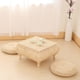 thumbnail image 2 of 2x Tobogán Tejido en Paja Hecho a Mano. Alfombrilla de Cojín de Asiento de 30 Cm Zulema Cojín del asiento, 2 of 8