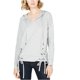 thumbnail image 2 of Sudadera con capucha y cordones Michael Kors para mujer gris mediano, 2 of 2