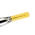 thumbnail image 3 of Bdellium Tools Travel Line Powder Blending Brush, Yellow, 3 of 3