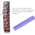 thumbnail image 3 of FrostHike Yoga Mat Bag Sling Bag with Sturdy Canvas. Exercise Yoga Mat Carrier Full-Zip Yoga Mat Carry Bag with Double Storage Pockets and Adjustable Strap, 3 of 5