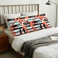 thumbnail image 6 of Naloa Cool Flamingo Super Soft 20x60 Body Pillow Case,Long Side Hidden Zipper（PILLOWS ARE NOT INCLUDED）, 6 of 6