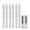 White, variant on Flameless Spiral Taper Candle Set with Remote and Timer LED Candlestick Lights for Table Mantel Shelf Wedding Dining Decor
