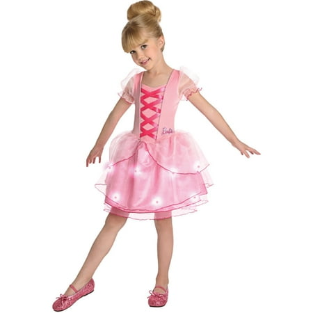 Light-Up Ballerina Barbie Toddler Halloween
