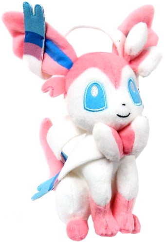 Pokemon XY Sylveon Plush - Walmart.com 