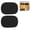2pcs, variant on Car Static Cling Mesh Sun Shade, Windshield & Side Window Sun Visor, Heat Insulation UV Protection Window Cover