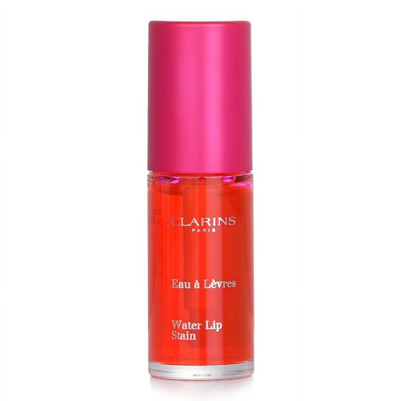 Tinte labial al agua Clarins #01 Rose Water Stay-True Finish