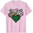 thumbnail image 4 of Camisetas de Manga Corta para las Mujeres de Moda Imprimir Cuello Redondo Camiseta, Mezcla de Poliéster Ligero para Primavera Verano Otoño, 4 of 8